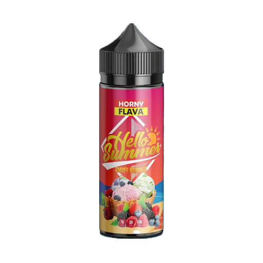 Smuff Berries 100ml E-Liquid by Horny Flava Summer Edition