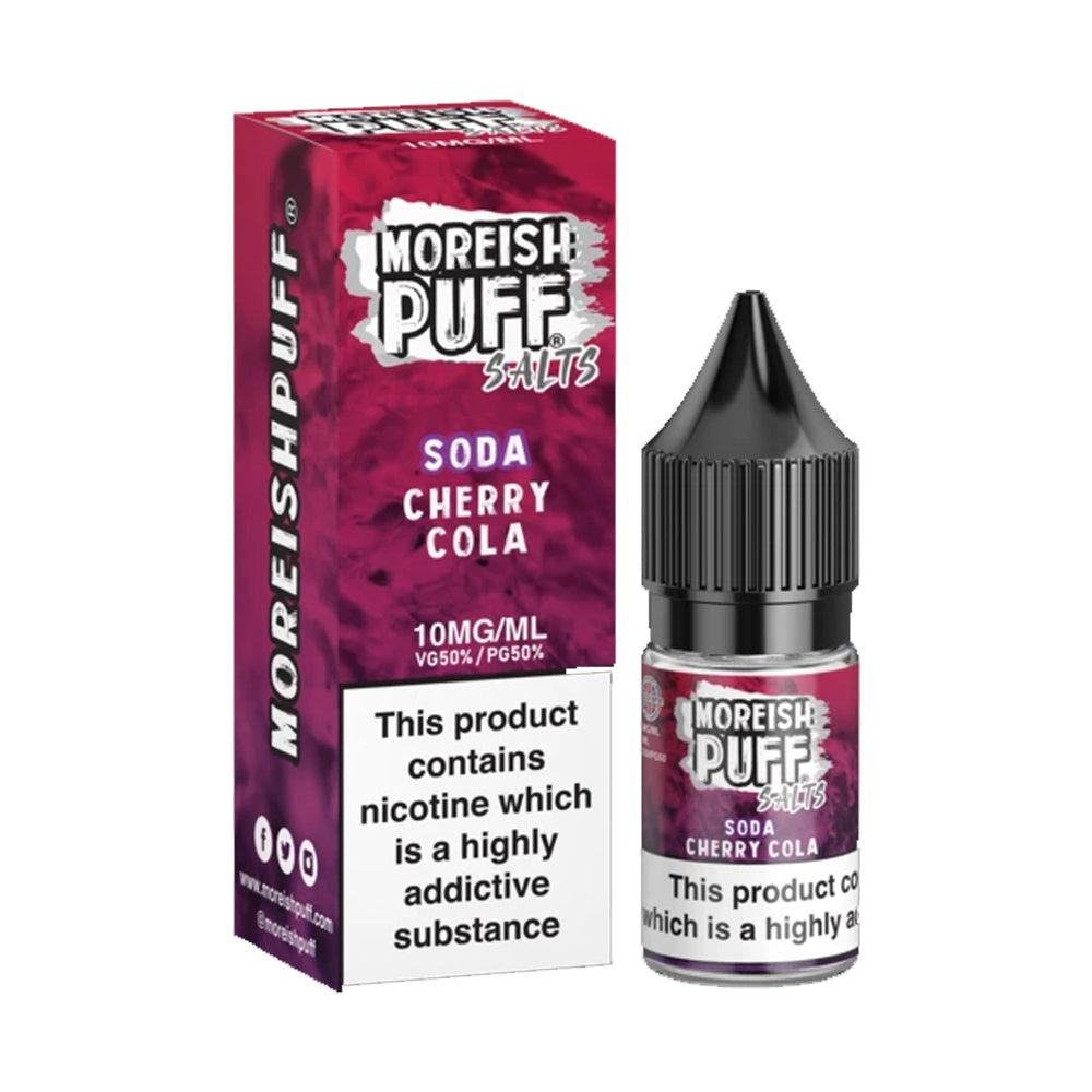 Cherry Cola Soda Nic Salt by Moreish Puff