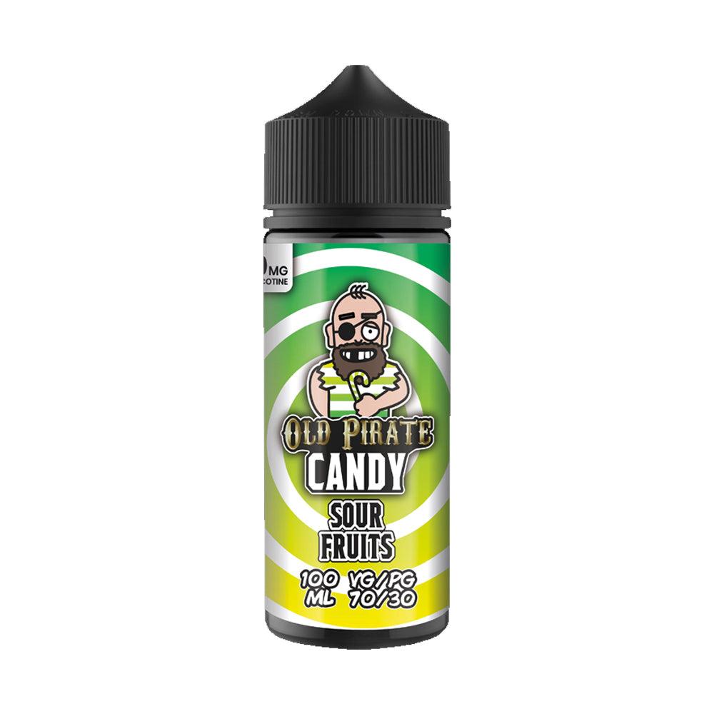 Sour Fruits E-Liquid by Old Pirate