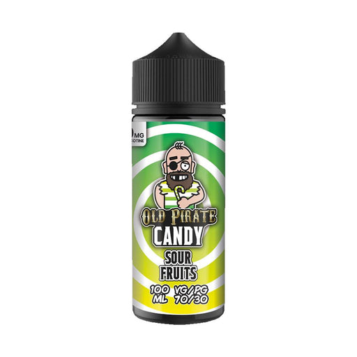 Sour Fruits E-Liquid by Old Pirate