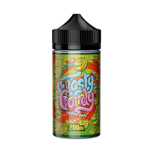Sour Pops 200ml E-Liquid by Tasty Candy