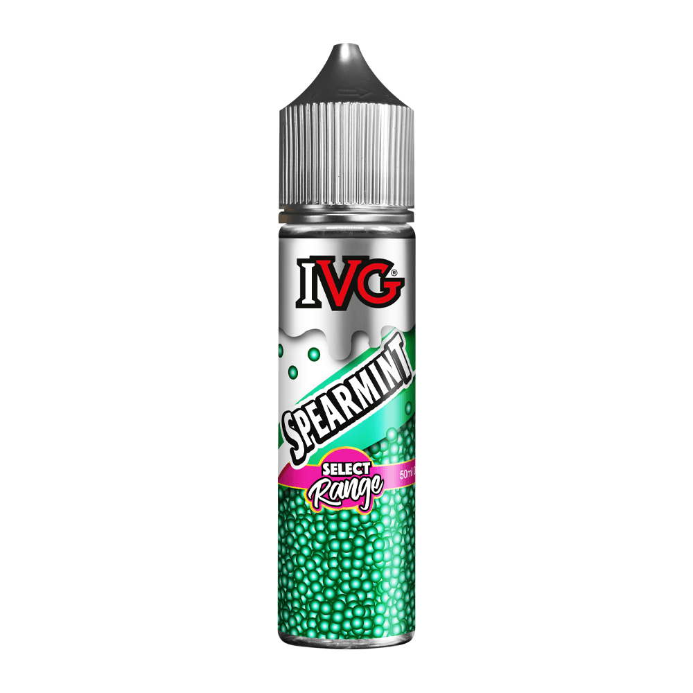 Spearmint Millions 50ml Shortfill E-liquid by IVG