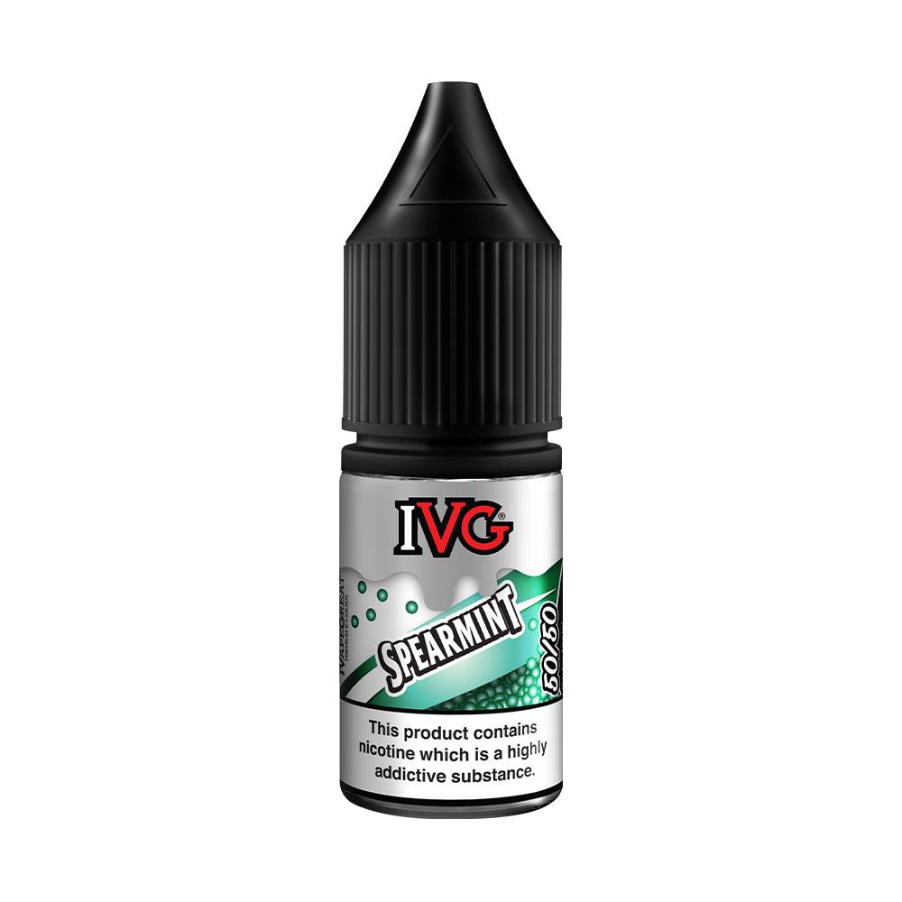 IVG 50/50 Series Spearmint 10ml E-Liquid