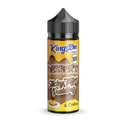 Sticky Toffee Pudding 100ml E-Liquid by Kingston