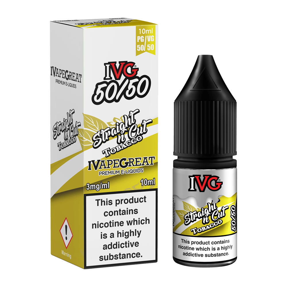 Straight n Cut E-Liquid by IVG