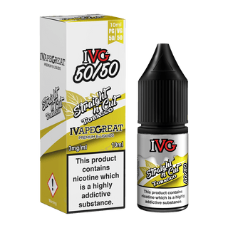Straight n Cut E-Liquid by IVG