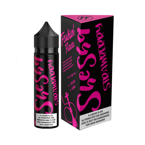 Strawberry 50ml Vape Juice Shortfill E-Liquid by Fcukin Flava