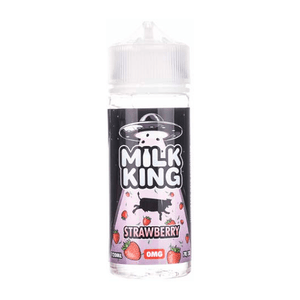 Strawberry 100ml Shortfill E-Liquid by Milk King