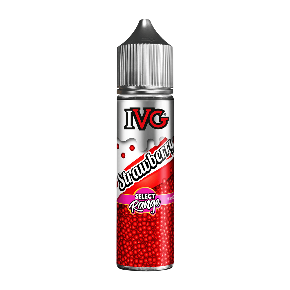 Strawberry Millions 50ml Shortfill E-liquid by IVG