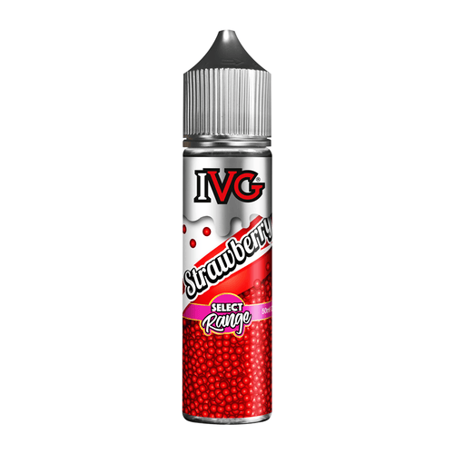 Strawberry Millions 50ml Shortfill E-liquid by IVG
