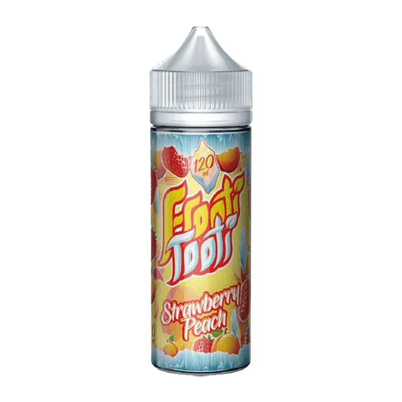 Strawberry Peach 120ml Shortfill E-Liquid By Frooti Tooti