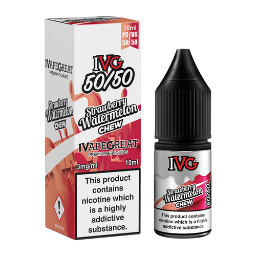 Strawberry Watermelon Chew E-Liquid by IVG