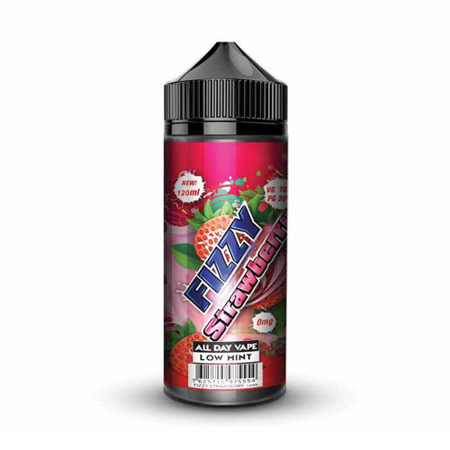 Strawberry E-Liquid by Fizzy Juice