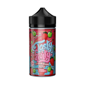 Strawberry Apple 200ml E-Liquid by Tasty Fruity