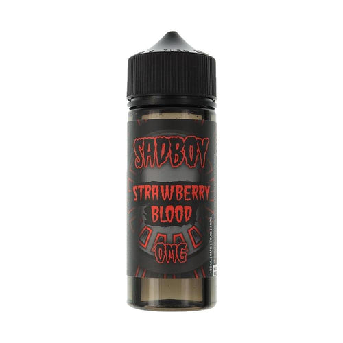 Strawberry Blood 100ml E-Liquid by Sad Boy