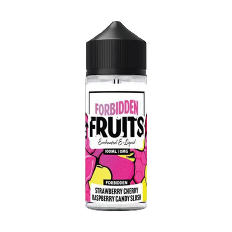 Strawberry Cherry Raspberry Candy 100ml E-Liquid by Forbidden Fruits