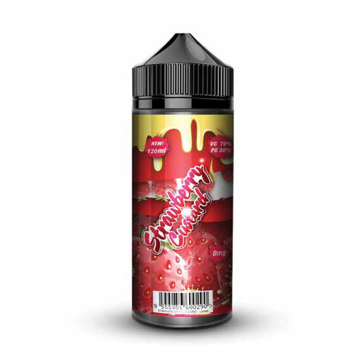 Strawberry Custard E-Liquid by Fizzy Juice