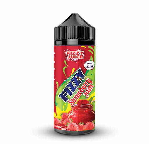 Strawberry Jam E-Liquid by Fizzy Juice