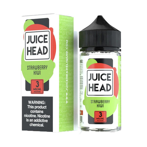 Strawberry Kiwi 100ml Shortfill By Juice Head E-Liquid