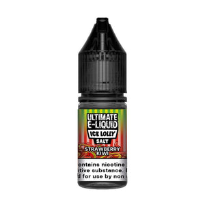 Strawberry Kiwi Nic Salt E-Liquid by Ultimate Juice