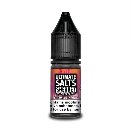 Strawberry Laces Nic Salt E-Liquid by Ultimate Juice