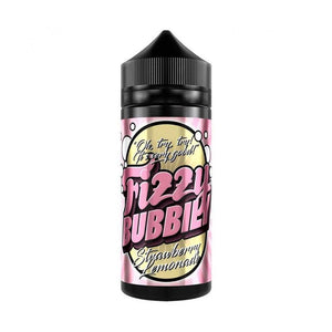 Strawberry Lemonade 100ml Shortfill E-Liquid by Fizzy Bubbily