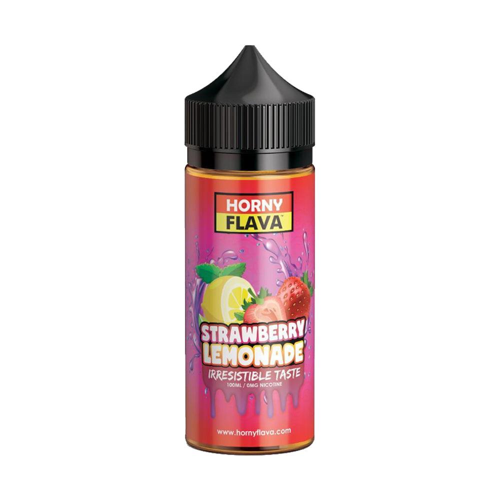 Strawberry Lemonade 100ml E-Liquid by Horny Flava