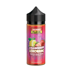 Strawberry Lemonade 100ml E-Liquid by Horny Flava