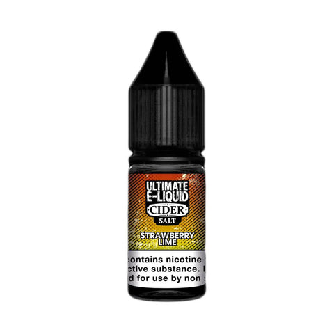 Strawberry Lime Nic Salt E-Liquid by Ultimate Juice
