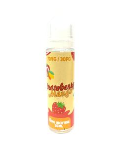Strawberry Mango 50ml Shortfill E Liquid By Secret Range