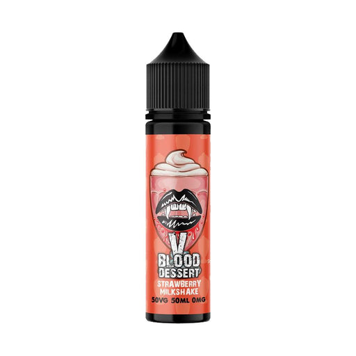 Strawberry Milkshake 50ml E-Liquid by V Blood