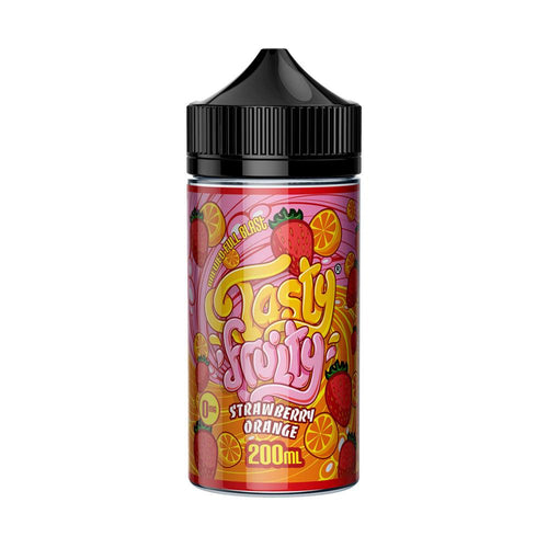 Strawbery Orange 200ml E-Liquid by Tasty Fruity