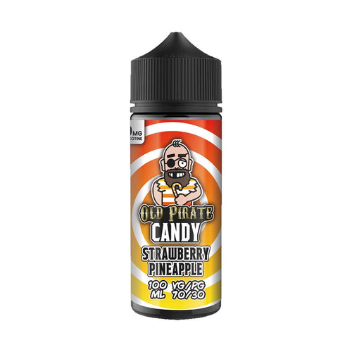 Strawberry & Pineapple E-Liquid by Old Pirate