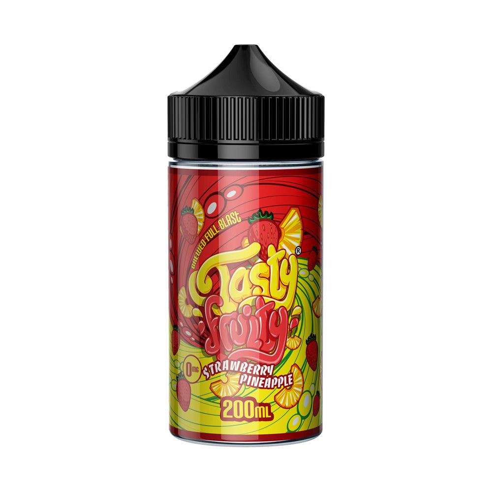 Strawberry Pineapple 200ml E-Liquid by Tasty Fruity