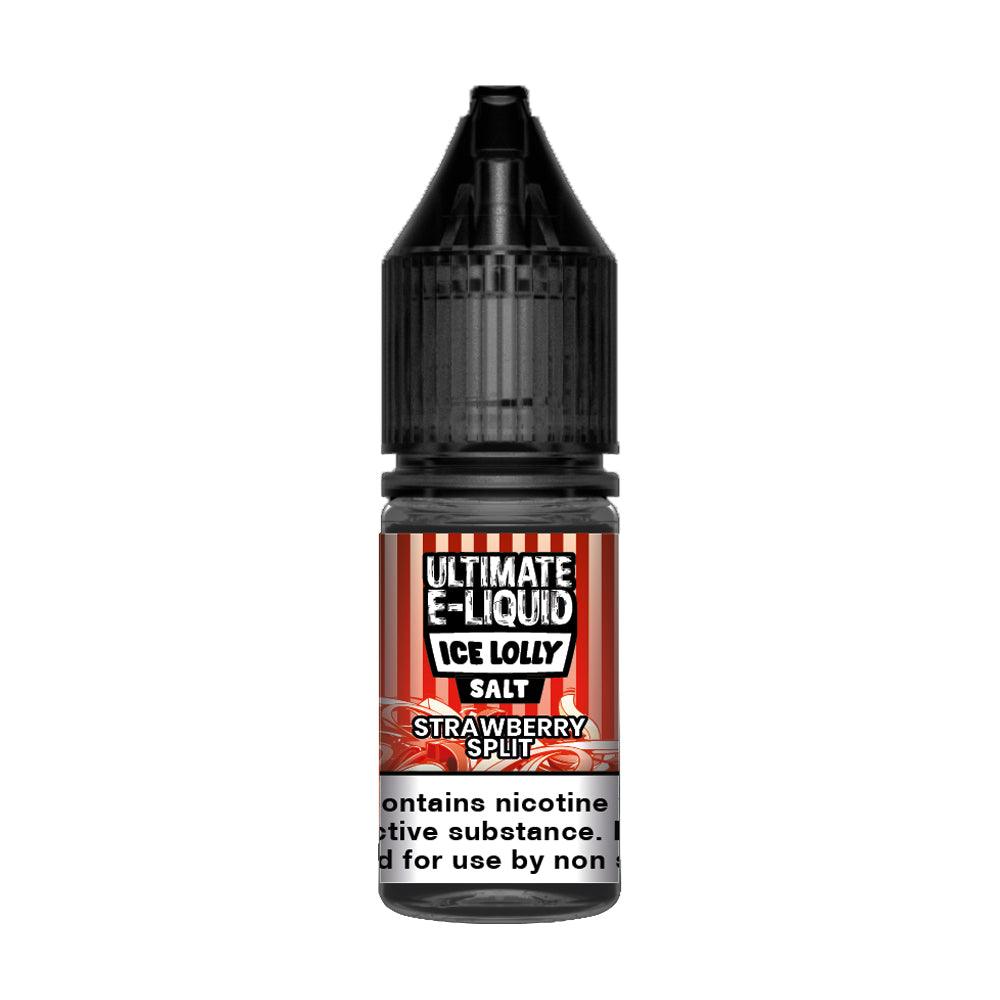 Strawberry Split Nic Salt E-Liquid by Ultimate Juice