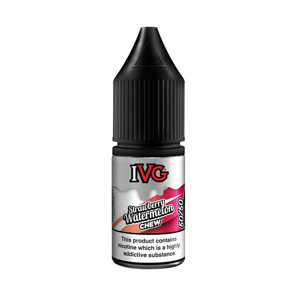 IVG 50/50 Series Strawberry Watermelon Chew 10ml E-Liquid