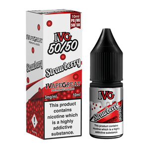 Strawberry E-Liquid by IVG