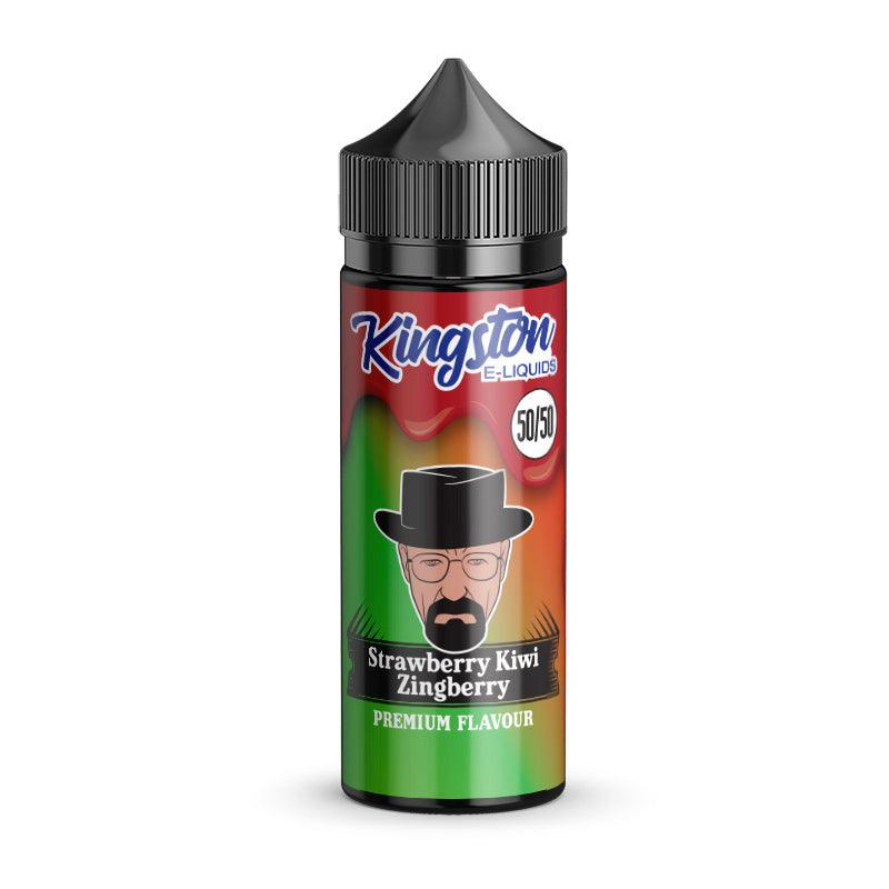 Strawberry Kiwi Zingberry 100ml E-Liquid by Kingston