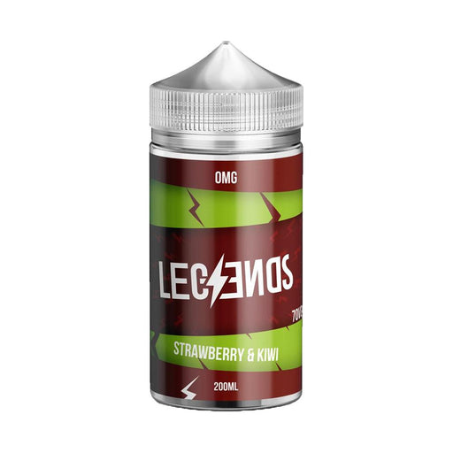 Strawberry & Kiwi E-Liquid by Legends
