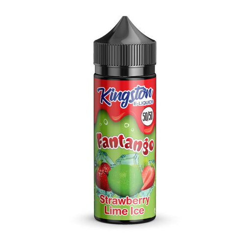 Strawberry & Lime Ice 100ml E-Liquid by Kingston