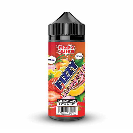 Strawberry Peach E-Liquid by Fizzy Juice