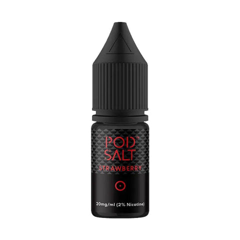 Strawberry E-Liquid by Pod Salt