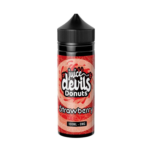 Strawberry Donuts 100ml E-Liquid by Juice Devils
