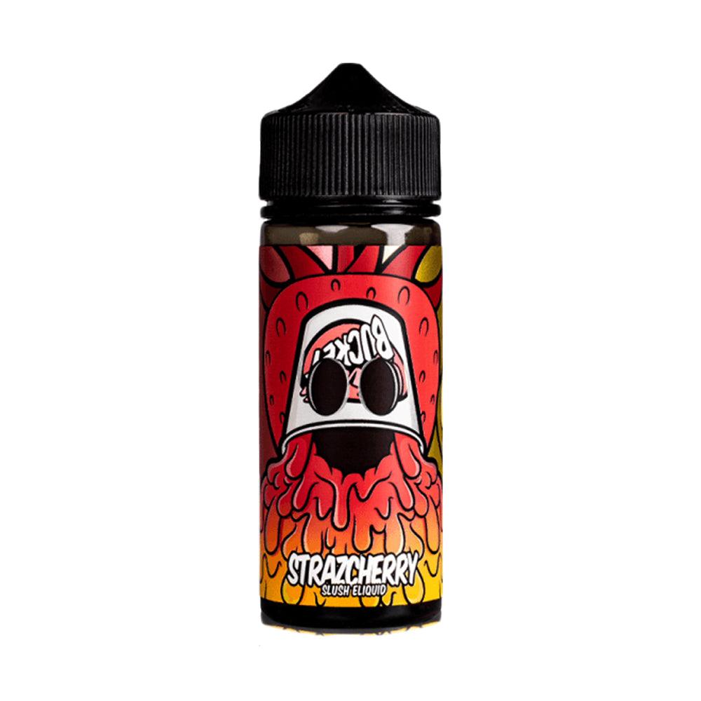 Strazcherry 100ml E-Liquid by Slush Bucket