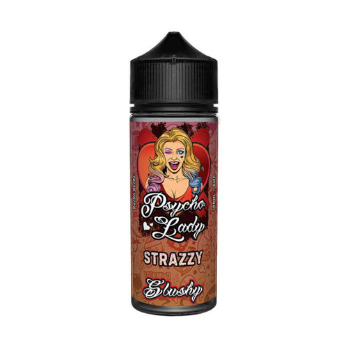 Strazzy Shortfill E-Liquid by Psycho Lady