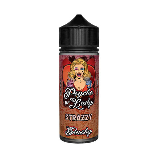 Strazzy Shortfill E-Liquid by Psycho Lady