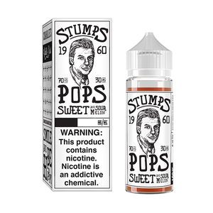 Pops 50ml Shortfill E-Liquid By Stumps