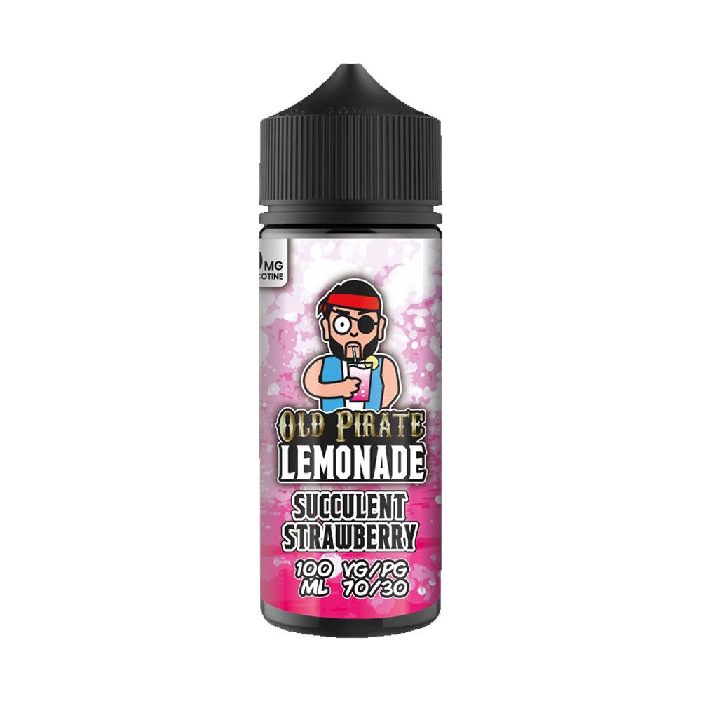 Succulent Strawberry E-Liquid by Old Pirate