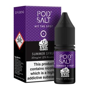 Summer Syrup Nicotine Salt E-Liquid by Fusion Pod Salt