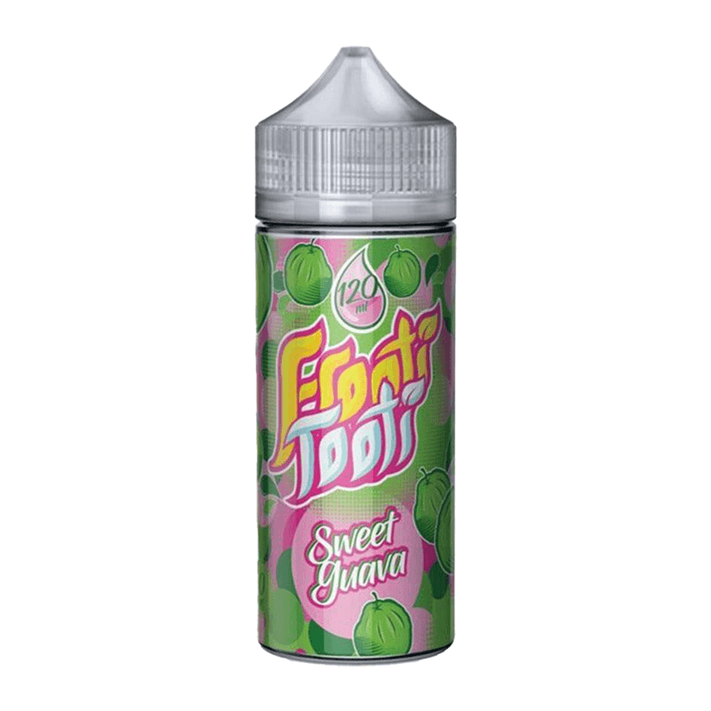 Sweet Guava 120ml Shortfill E-Liquid By Frooti Tooti